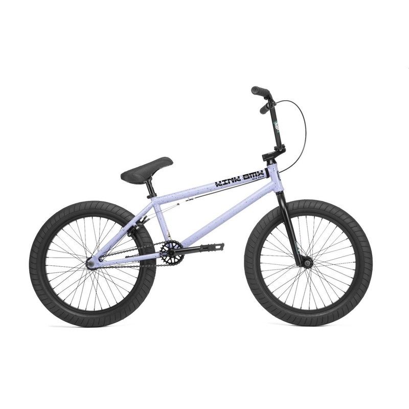 Kink Gap BMX Bike 20.5″ TT Gloss Lavender Splatter (2020)