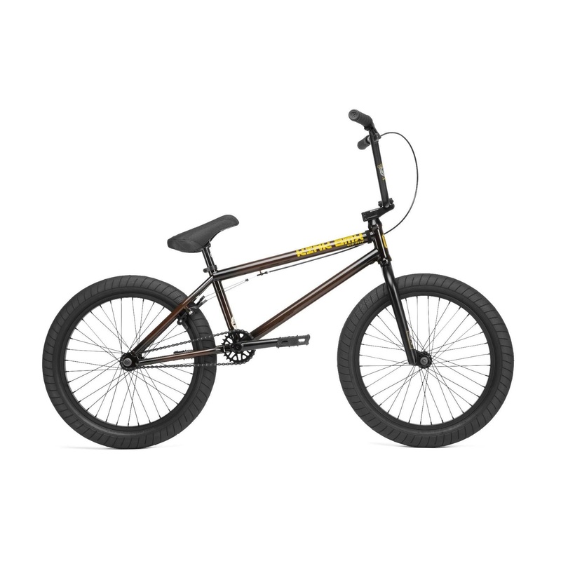 Kink Gap BMX Bike 20.5″ TT Gloss Rootbeer Fade (2020)