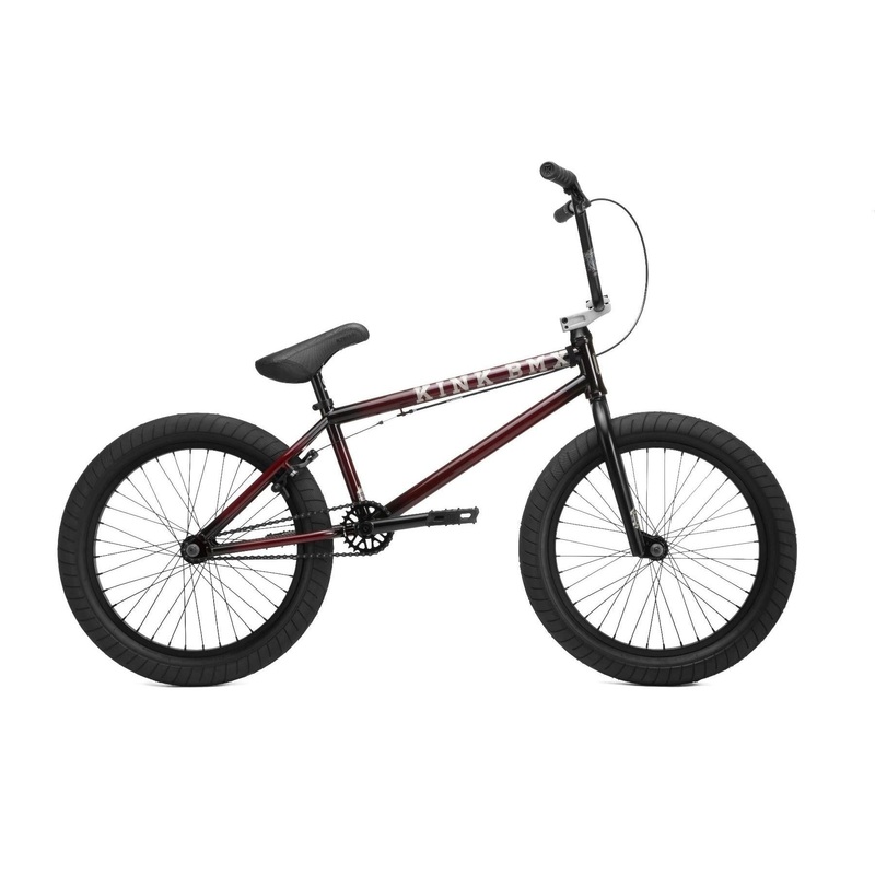 Kink Gap Gloss Trans Black Cherry Friction (2019)