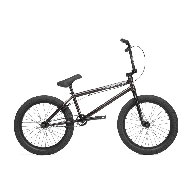 Kink Gap XL BMX Bike 21″ TT Gloss Trans Black (2020)