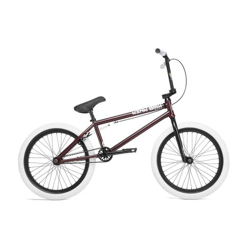 Kink Gap XL BMX Bike 21″ TT Matte Trans Maroon (2020)