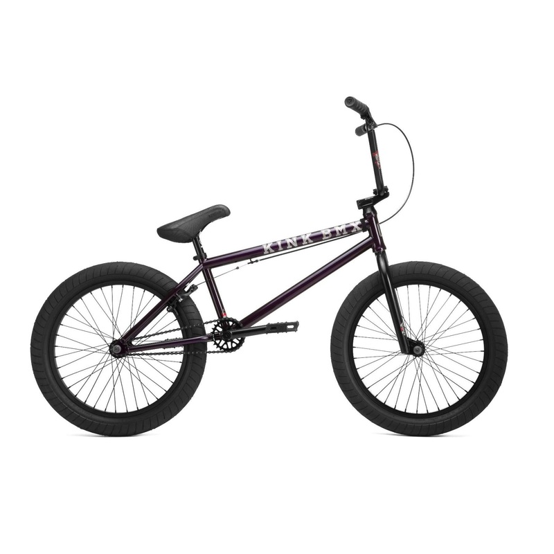 Kink Gap XL Gloss Trans Deep Purple (2019)