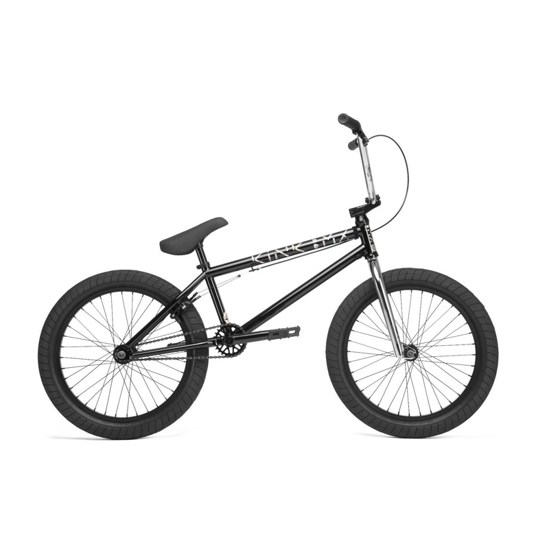 Kink Launch BMX Bike 20.25″ TT Gloss Guinness Black (2020)