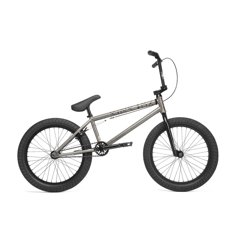 Kink Launch BMX Bike 20.25″ TT Gloss Raw Holographic (2020)