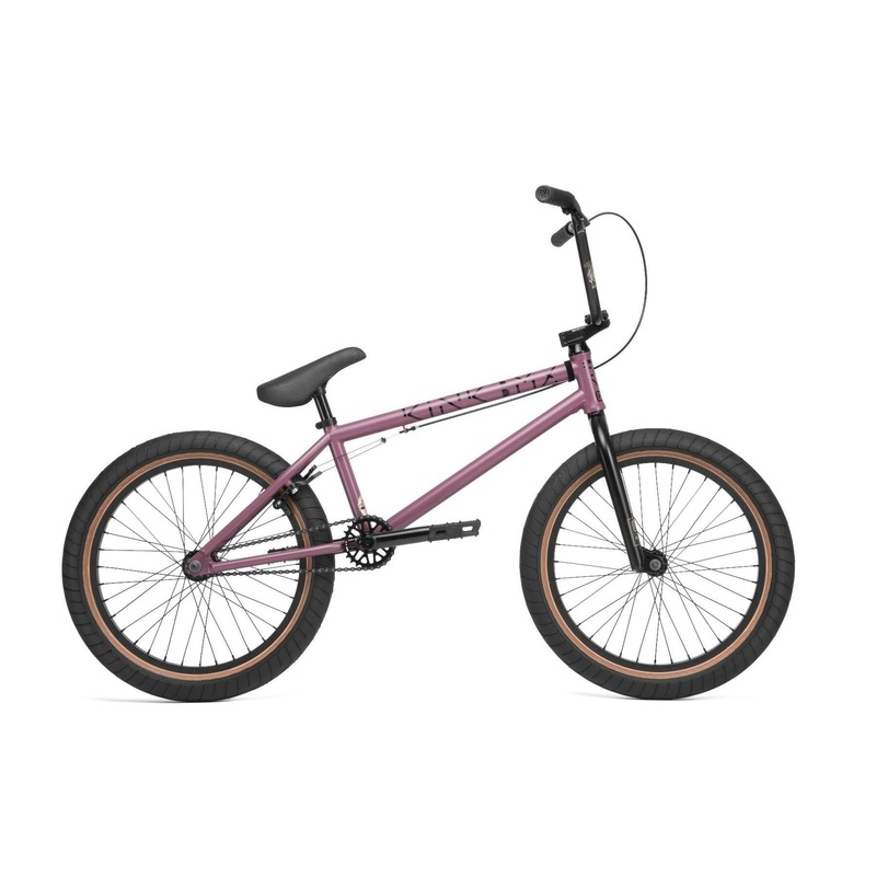 Kink Launch BMX Bike 20.25″ TT Matte Dusk Lilac (2020)