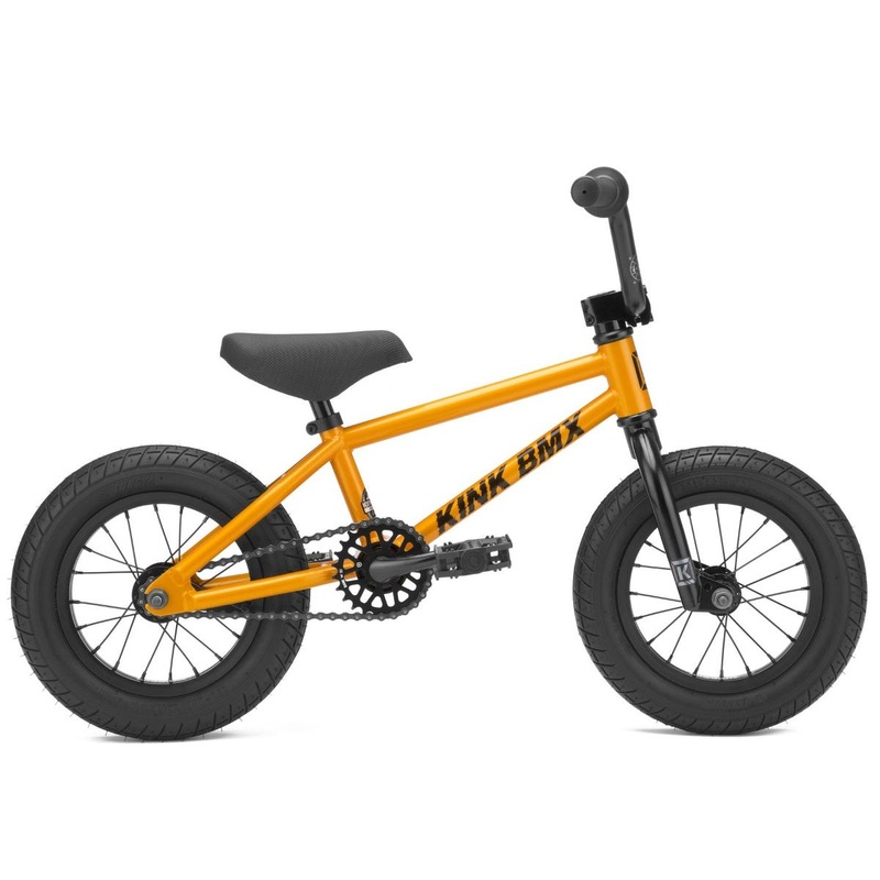 Kink Roaster Kids BMX Bike Gloss Dusk Orange (2021)