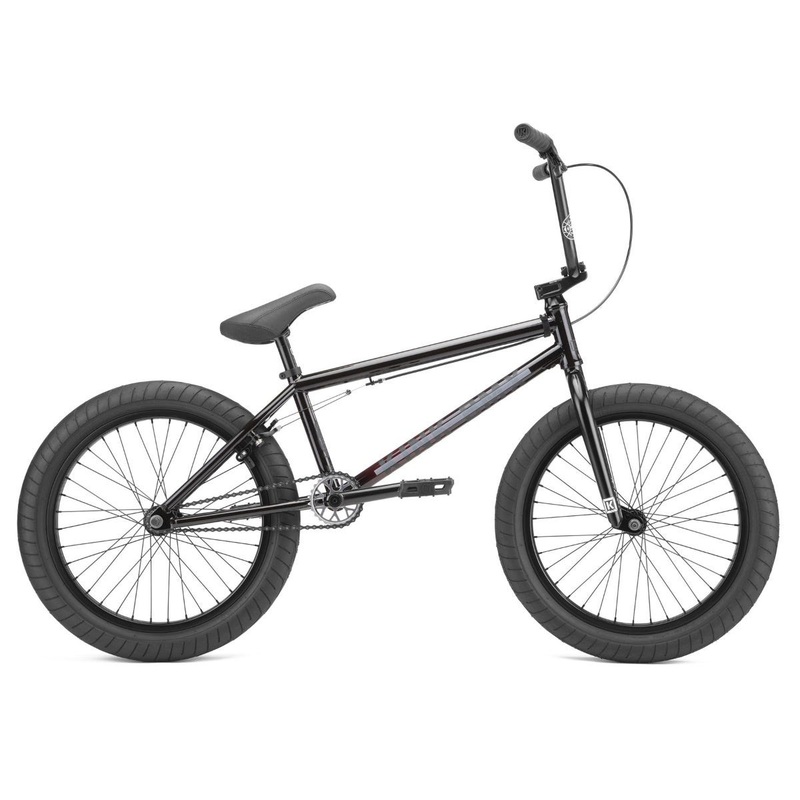Kink Whip BMX 20 Gloss Black Fade