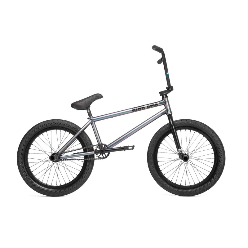 Kink Williams BMX Bike 21″ TT Gloss Raw Tint (2020)