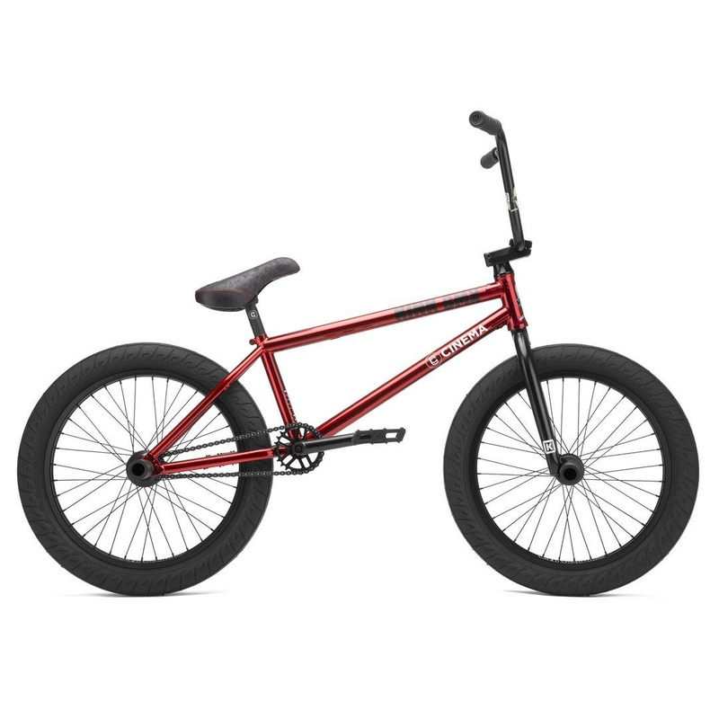 Kink Williams BMX Bike Gloss Mirror Red (2021)