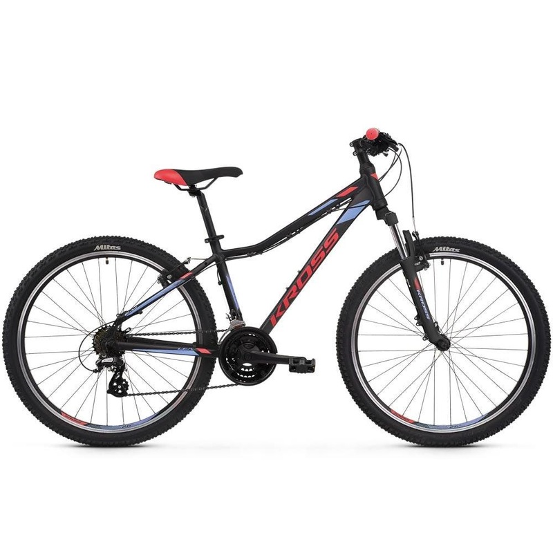 Kross Lea 2.0 26 Women’s Mountain Bike Black/Raspberry/Violet Extra Small