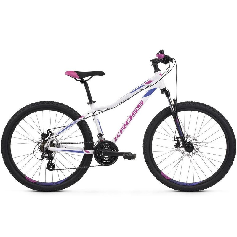 Kross Lea 3.0 26 Women’s Mountain Bike White/Violet/Green XS (2019)