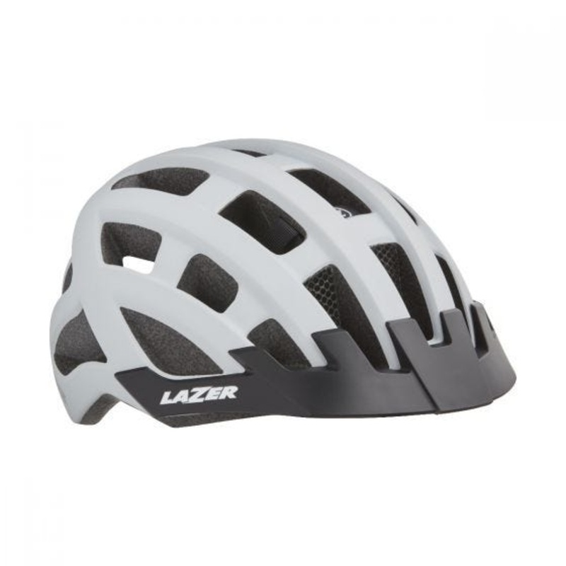Lazer Compact DLX MIPS Helmet Matte White 54-61 cm