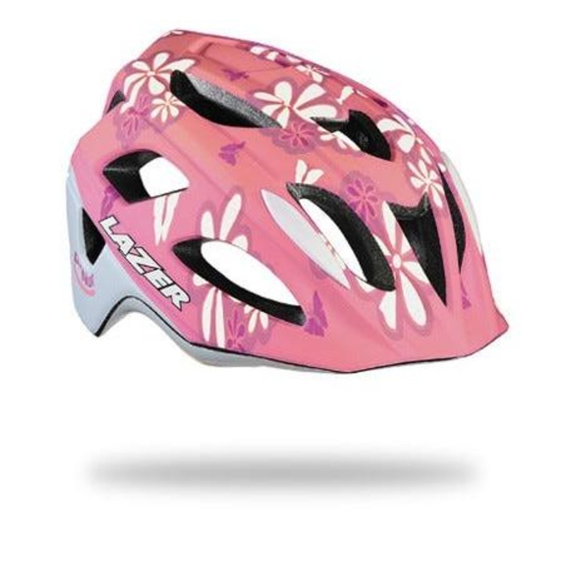 Lazer P’Nut Helmet Flower Pink