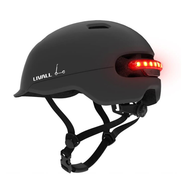 Livall C20 Helmet 54-58cm Black