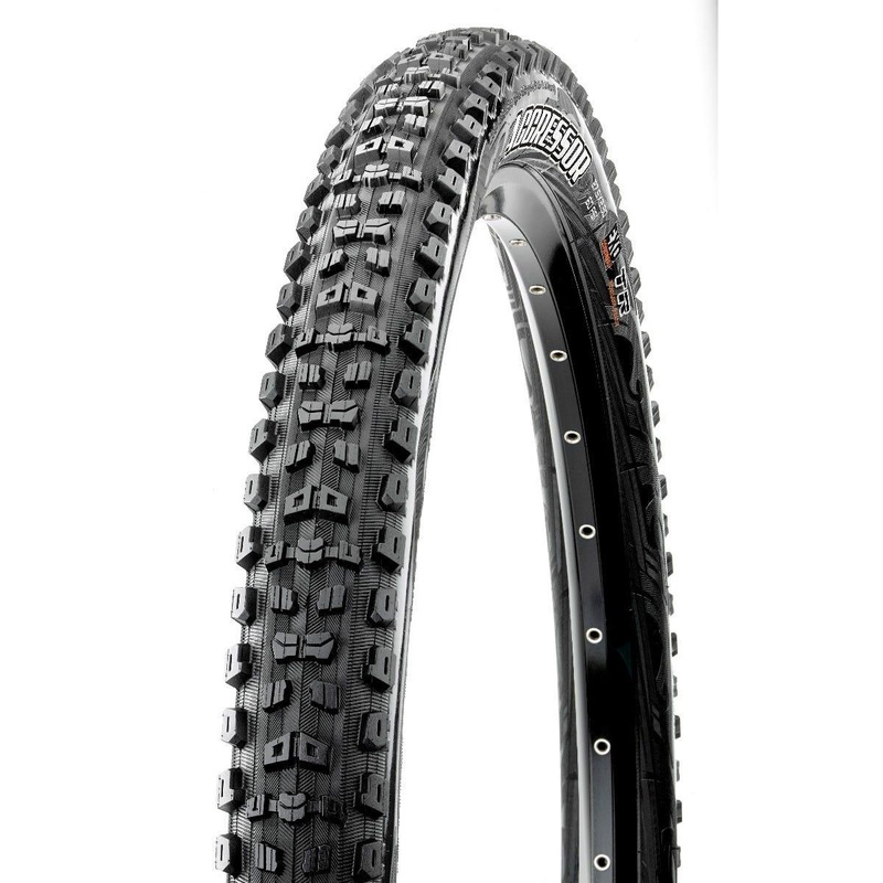 Maxxis Aggressor Folding MTB Tyre DD TR 27.5 x 2.30