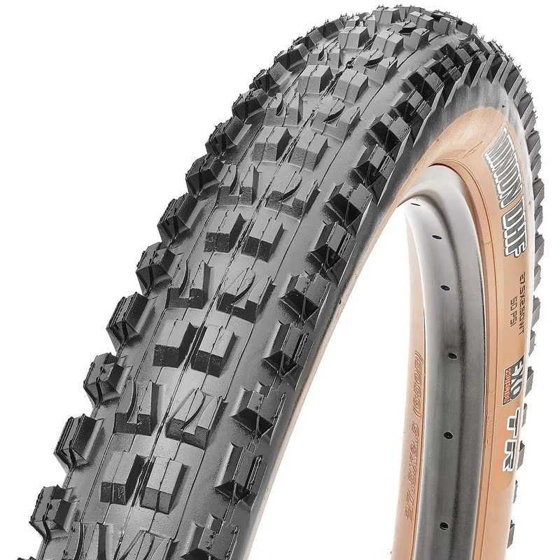 Maxxis Minion Folding MTB Tyre 3C TR 27.5 x 2.3″ Tan Wall