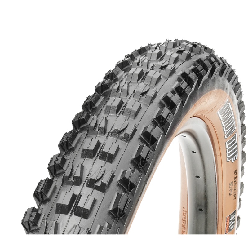 Maxxis Minion MTB Tyre 3C TR 27.5 x 2.30 Tan Wall