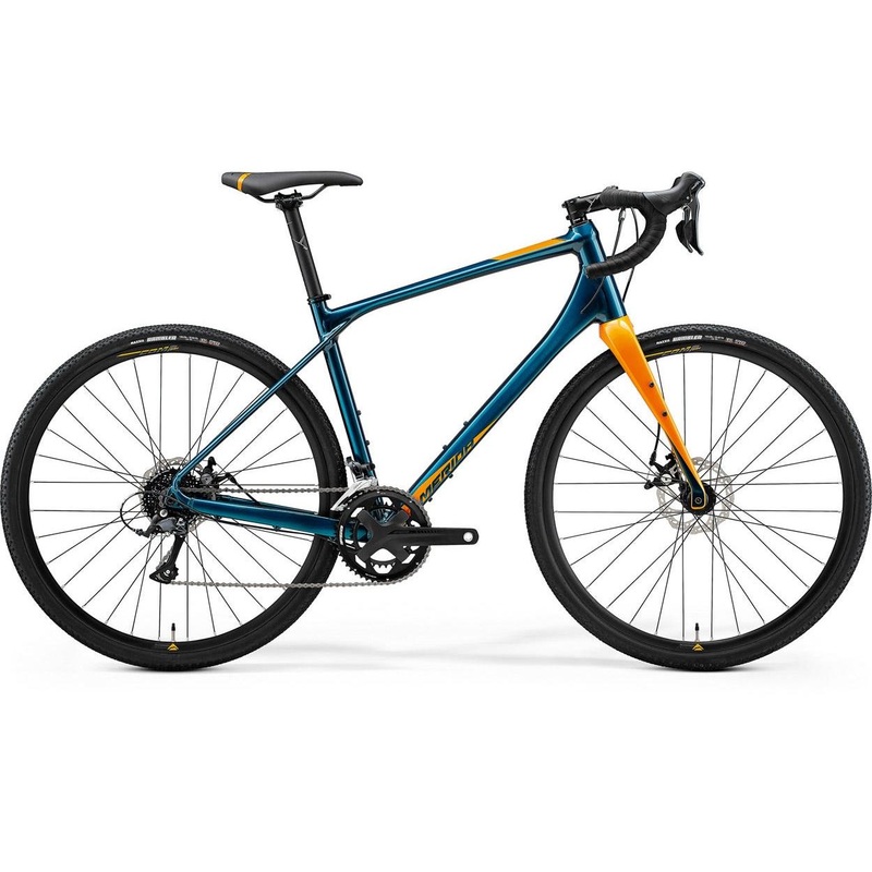 Merida Silex 200 LG Blue/Orange