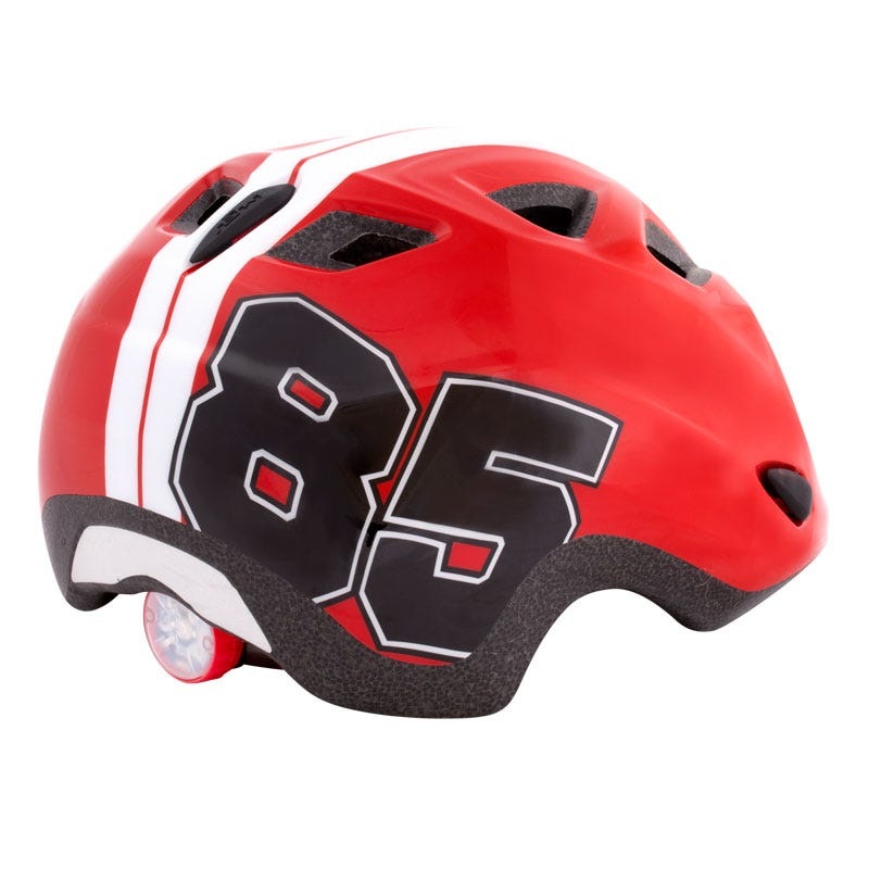 MET Genio Kids Helmet Red