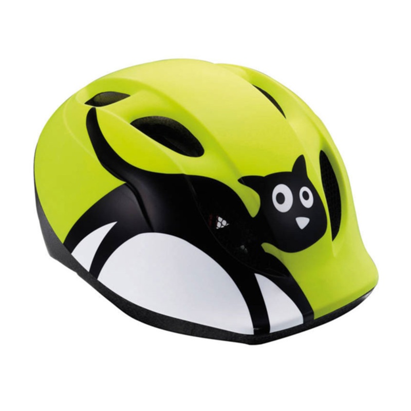 MET Super Buddy Cat Helmet Yellow 52-57cm