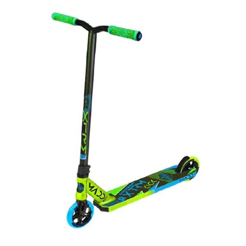 MGP Kick Extreme Kids Scooter Green/Blue
