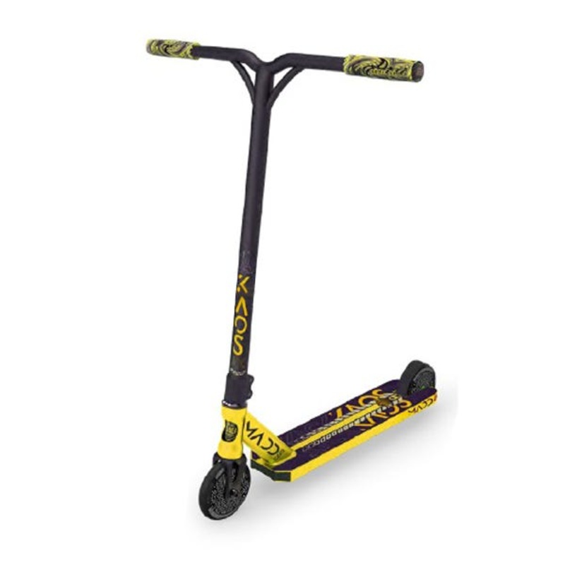MGP Kick Kaos Kids Scooter Black/Gold