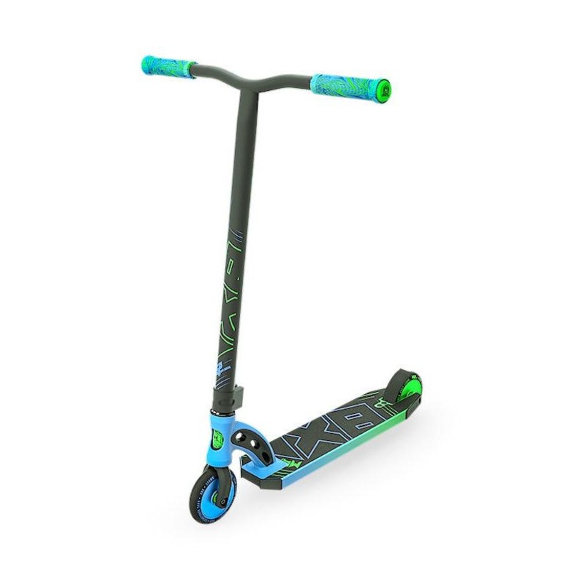MGP VX8 Pro Scooter Blue/Lime Green