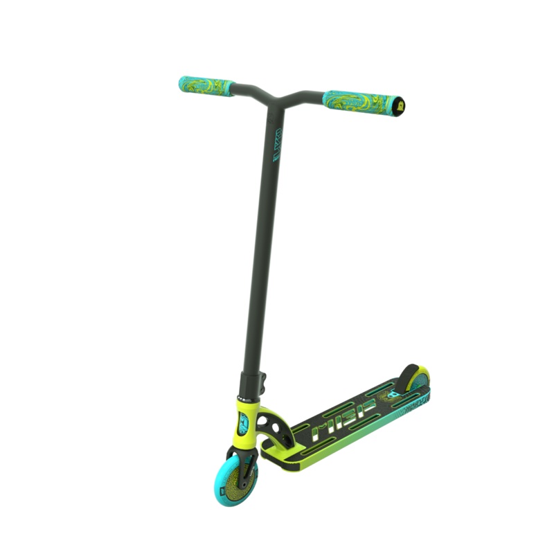 MGP VX9 Pro Scooter Lime/Aqua Fade