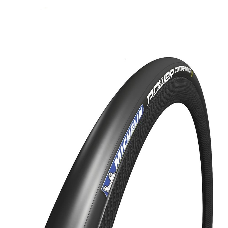 Michelin Power Competition Tyre Black  700x23mm