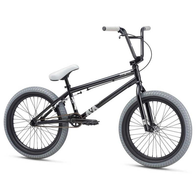 Mongoose 20″ Legion L100 BMX Bike [Black] (2017)