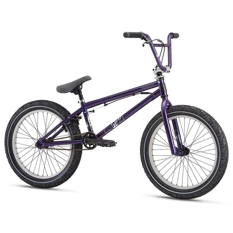 Mongoose 20″ Legion L40 BMX Bike [Purple] (2017)