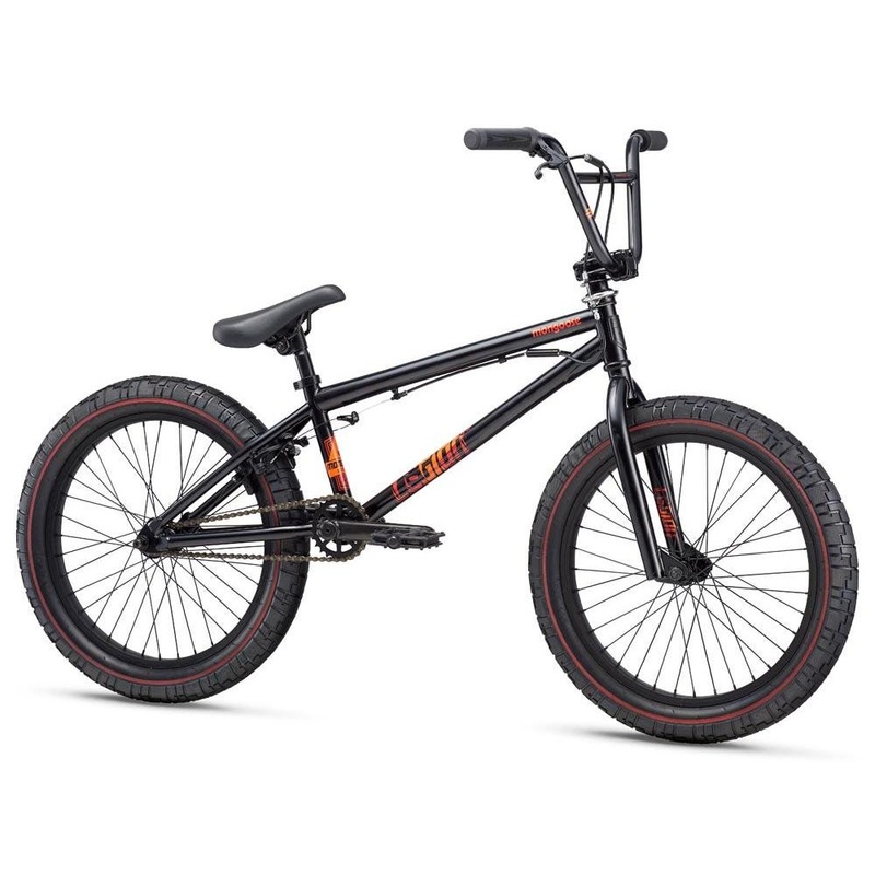 Mongoose 20″ Legion L40 BMX Bikes [Black] (2017)
