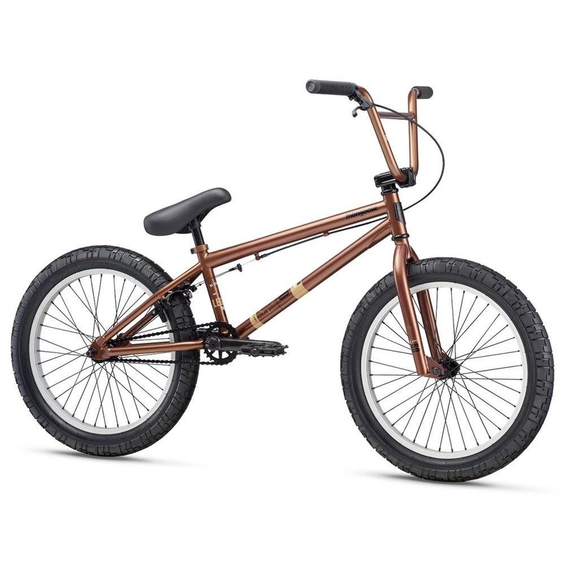 Mongoose 20″ Legion L60 BMX Bike [Tan] (2017)