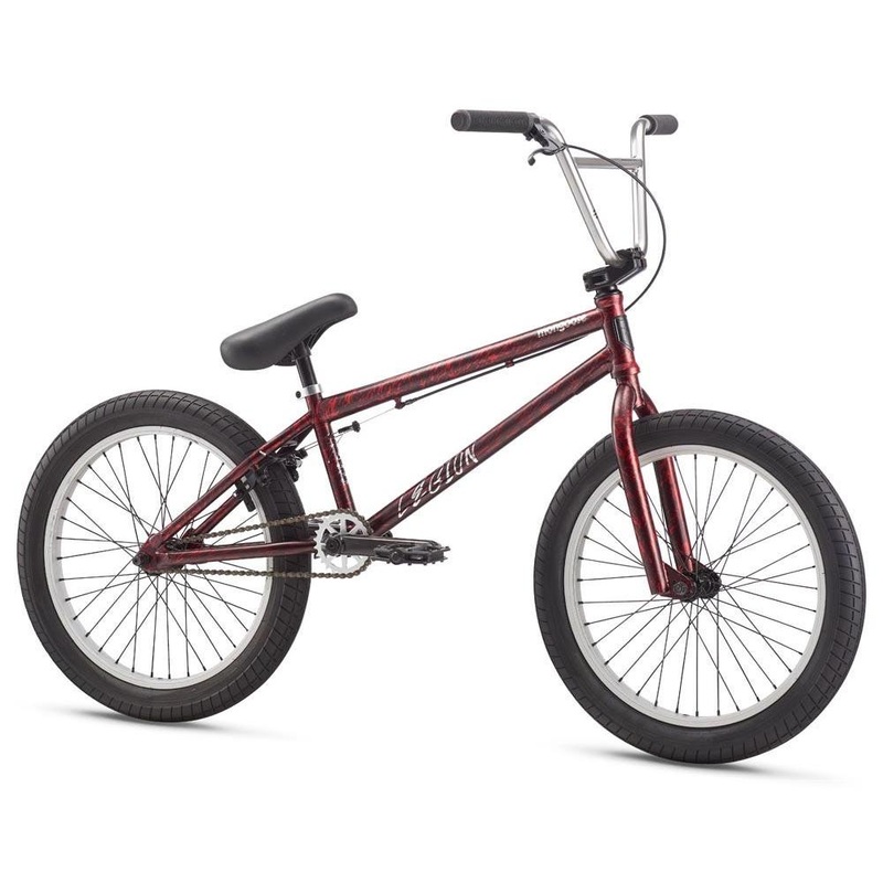 Mongoose 20″ Legion L80 BMX Bike [Maroon] (2017)