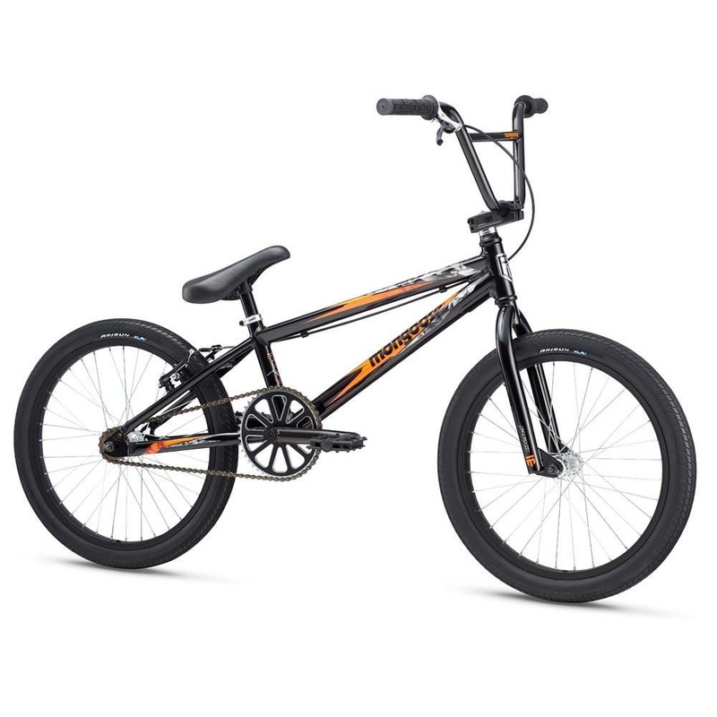 Mongoose 20″ Title Pro BMX Bike [Black] (2017)