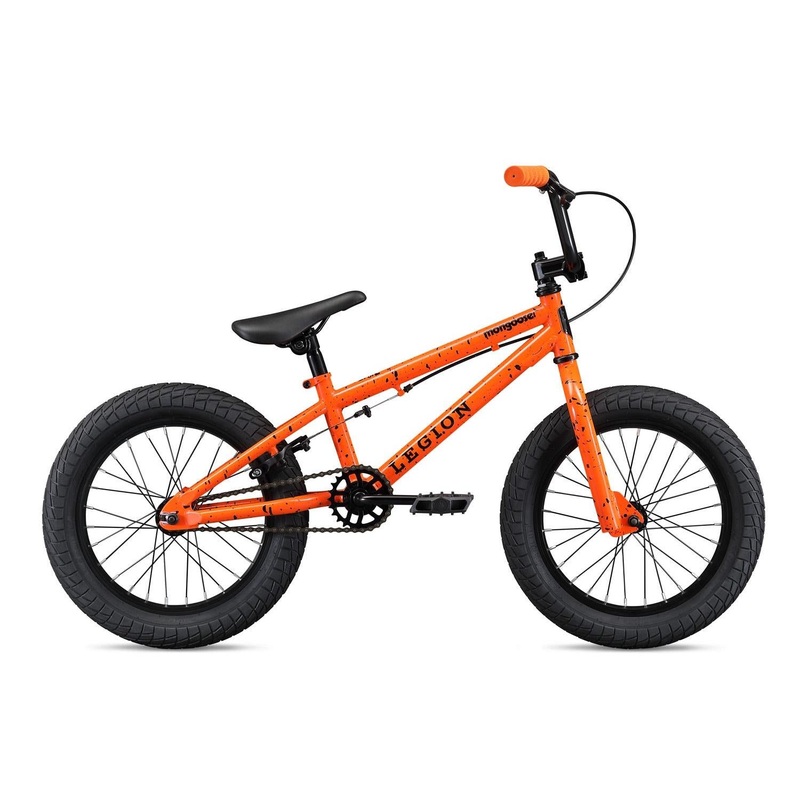 Mongoose Legion BMX Bike 16 Inch Orange (2019)