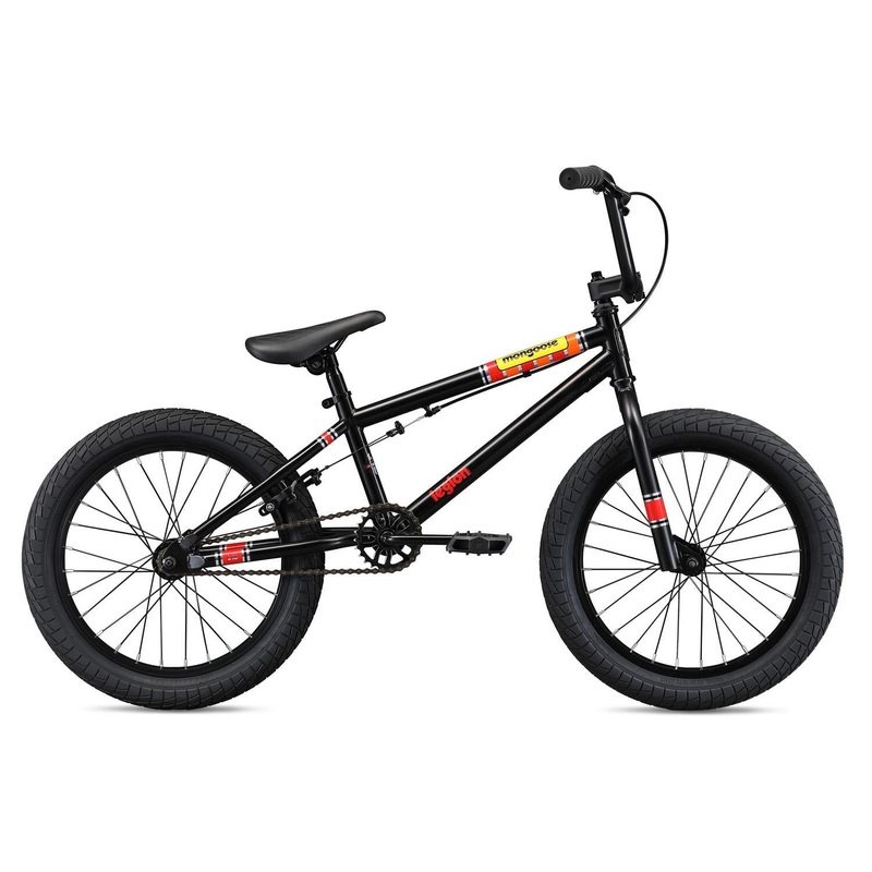 Mongoose Legion BMX Bike 18 Inch Black (2019)