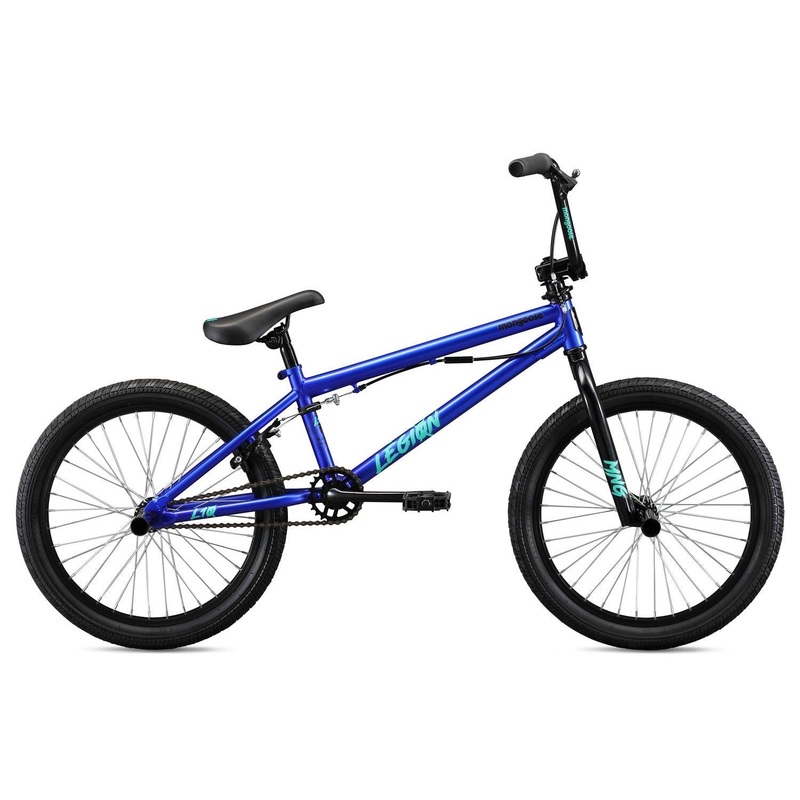 Mongoose Legion L10 BMX Bike 20 Inch Blue (2019)