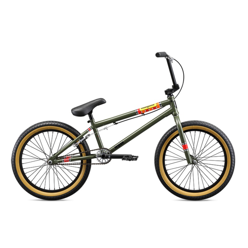 Mongoose Legion L100 BMX Bike Army Green (2019)