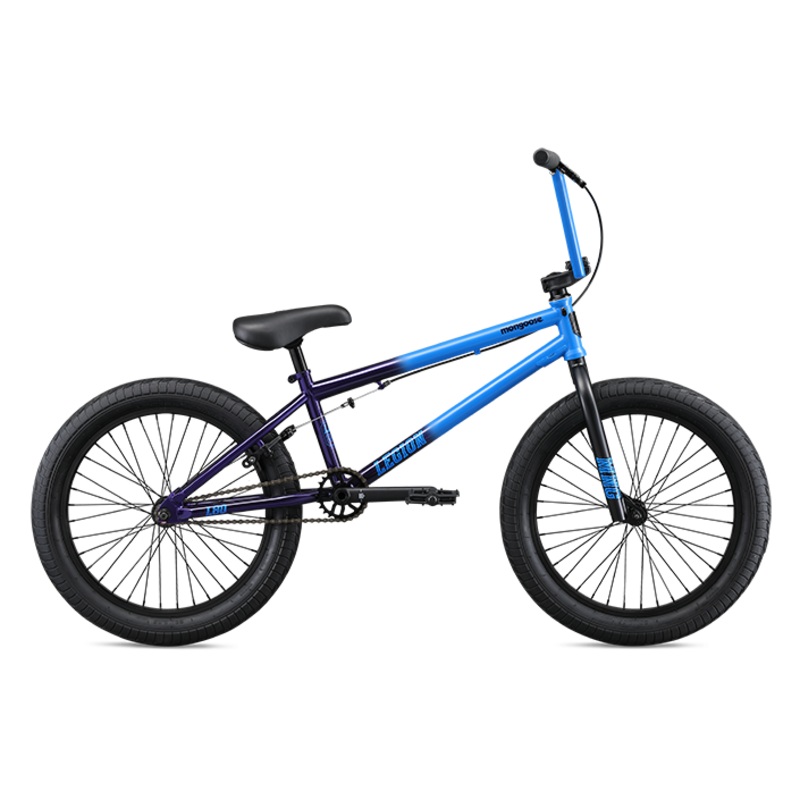Mongoose Legion L80 BMX Bike Purple/Blue (2019)