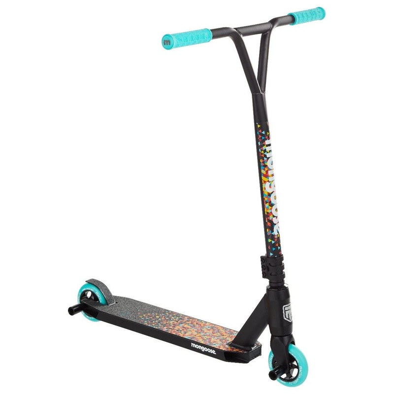 Mongoose Stance Elite Scooter (with Pegs) Black