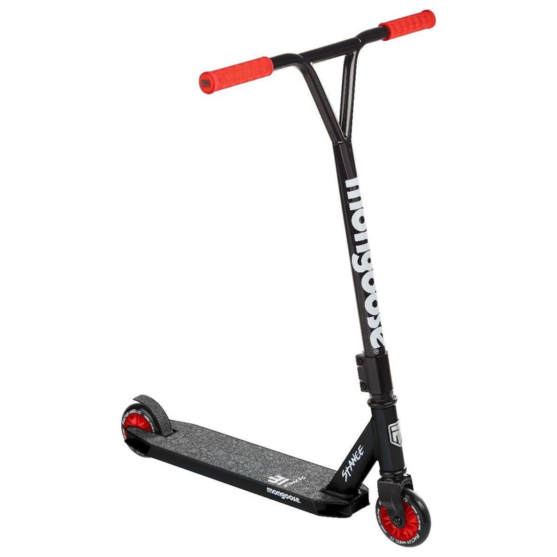 Mongoose Stance Scooter Black/Red