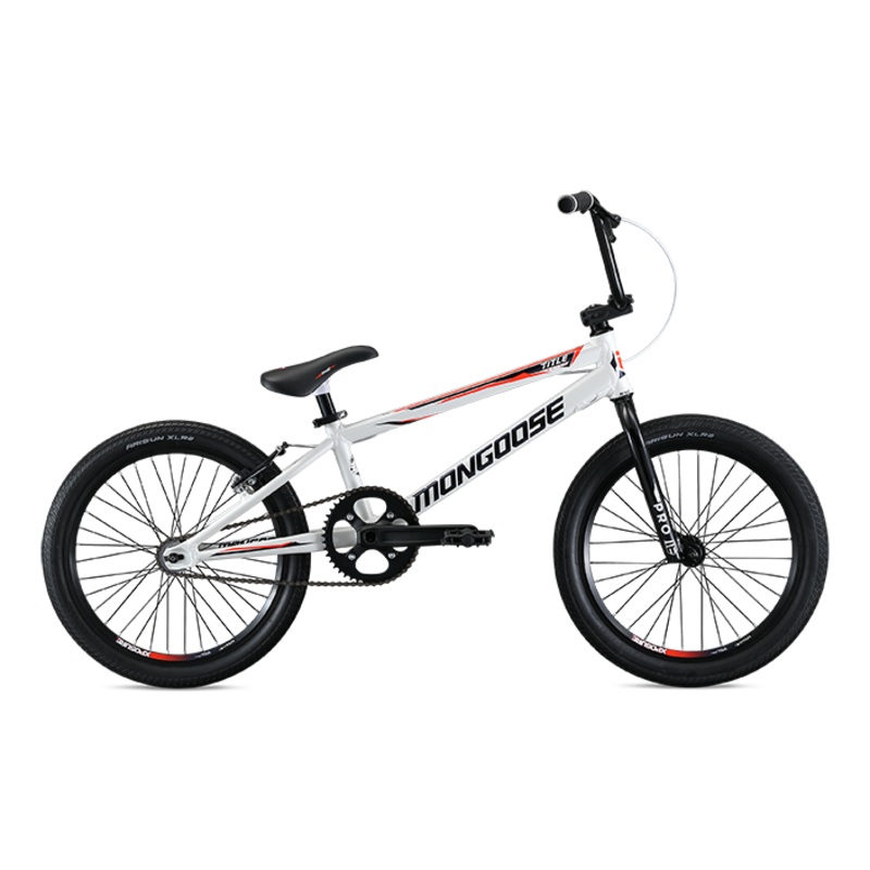 Mongoose Title Elite Pro XXL BMX Race Bike White (2019)
