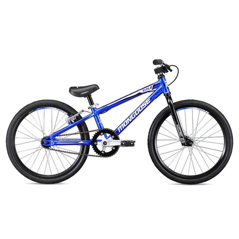 Mongoose Title Micro BMX Bike Blue (2019)