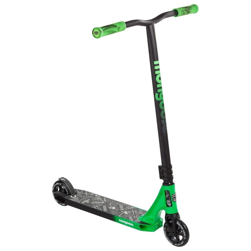 Mongoose Stance Team Scooter Black/Green