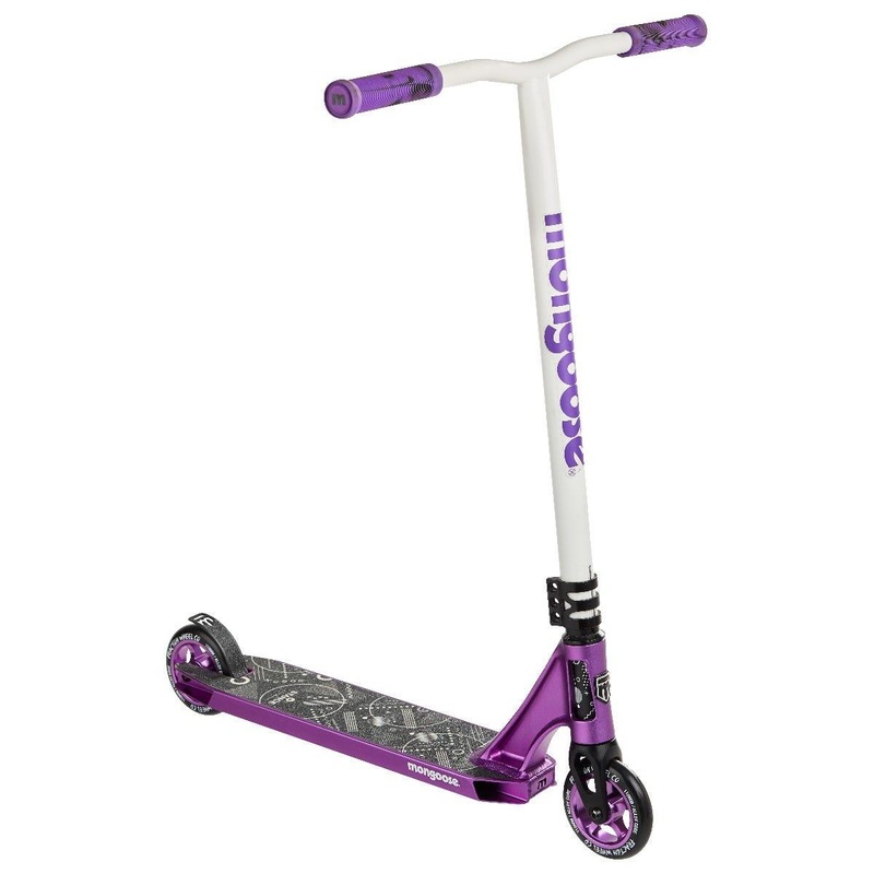 Mongoose Stance Team Scooter Purple