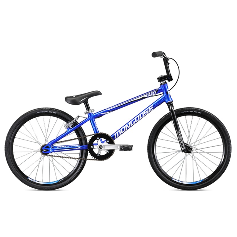 Mongoose Title Pro Expert BMX Bike Blue (2019)