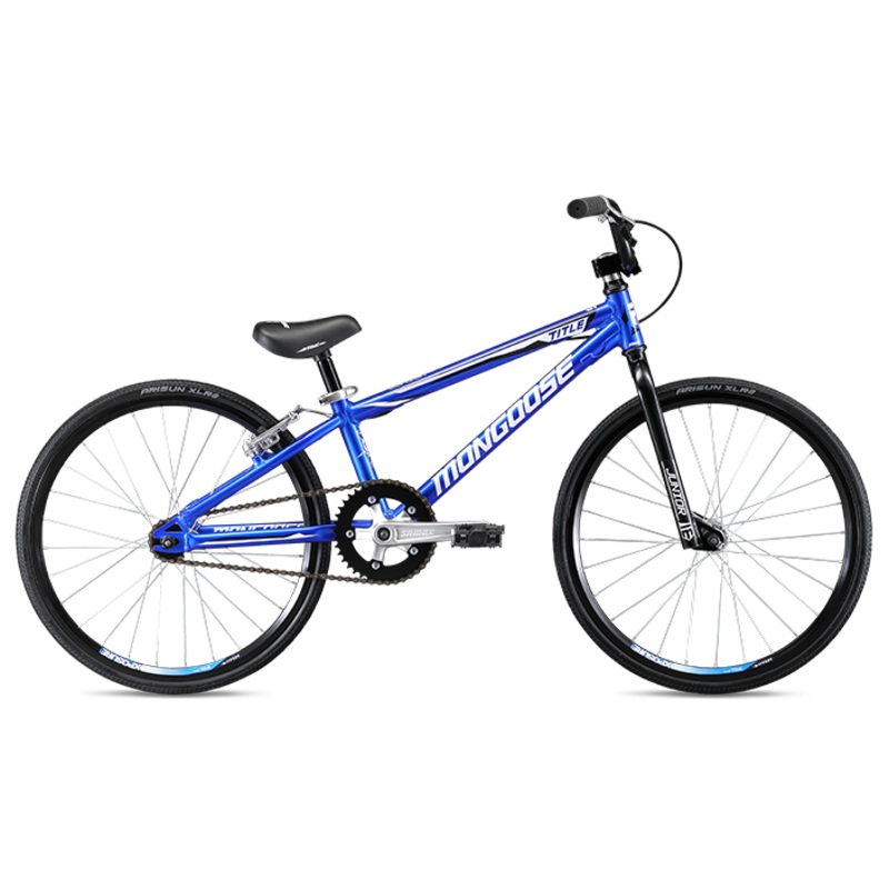 Mongoose Title Pro Junior BMX Bike Blue (2019)