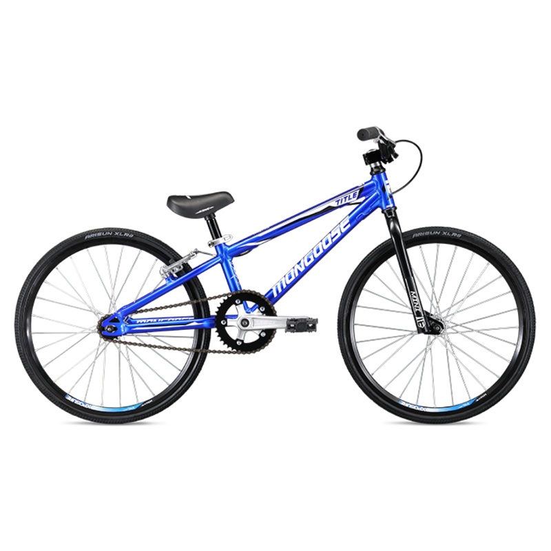 Mongoose Title Pro Mini BMX Bike Blue (2019)