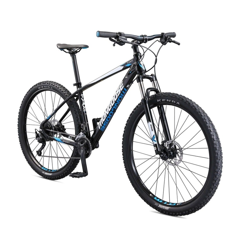Mongoose Tyax Sport Mountain Bike 29 Inch Black (2019)